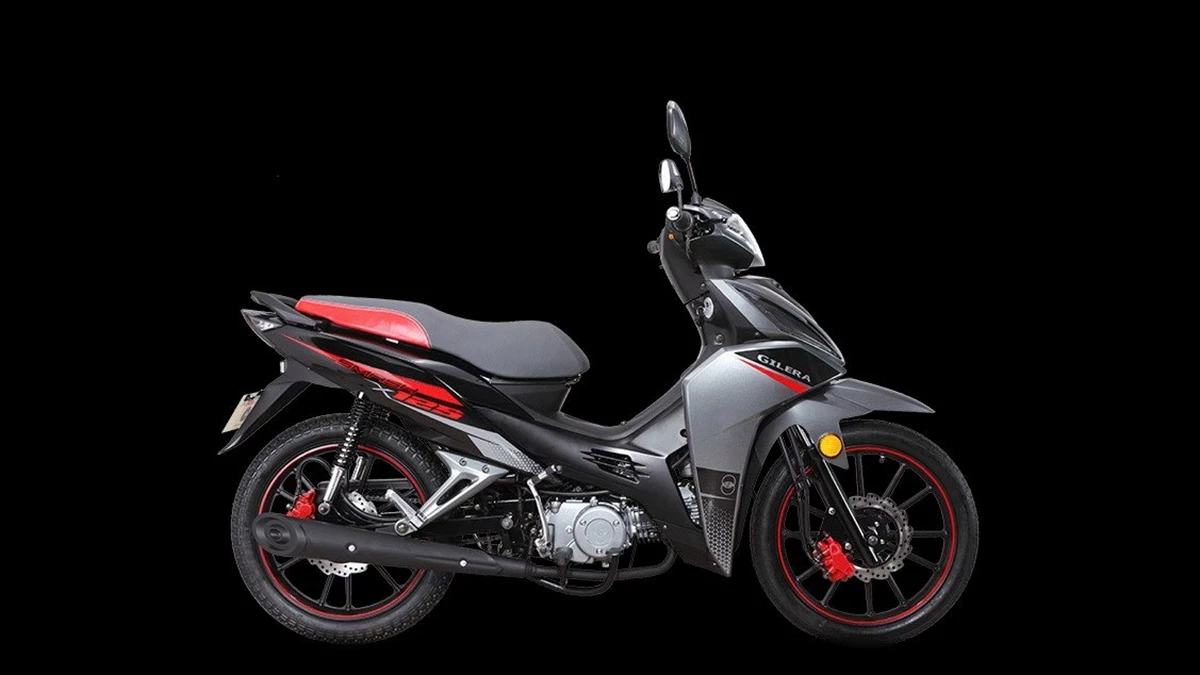 Gilera Smash X 125 Bild 3: Gilera Smash X 125