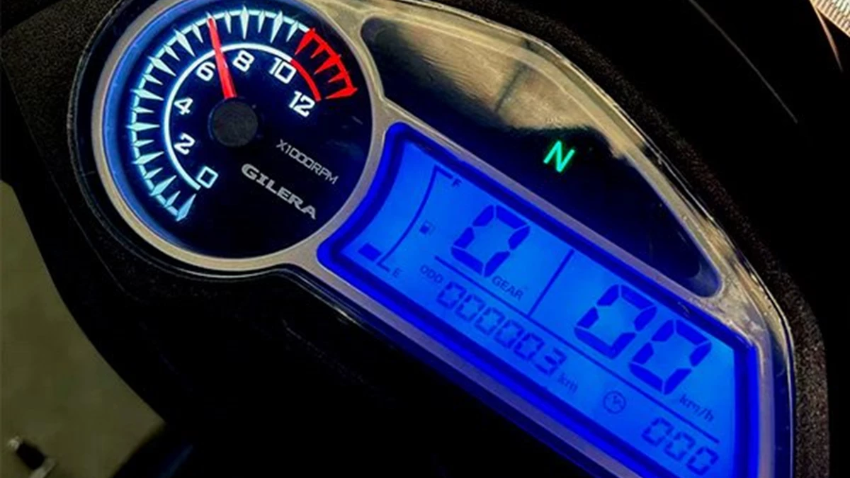 Gilera Smash X 125 Bild 8: Gilera Smash X 125