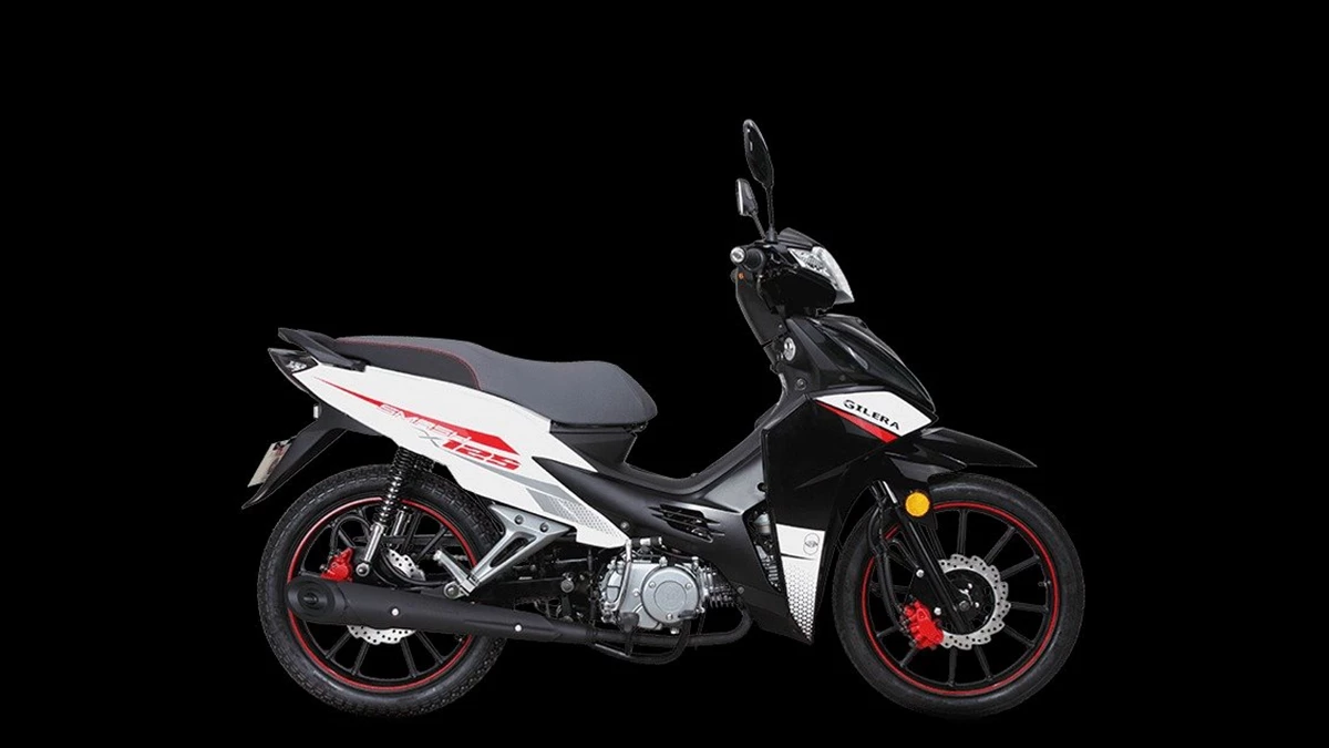 Gilera Smash X 125 Bild 5: Gilera Smash X 125
