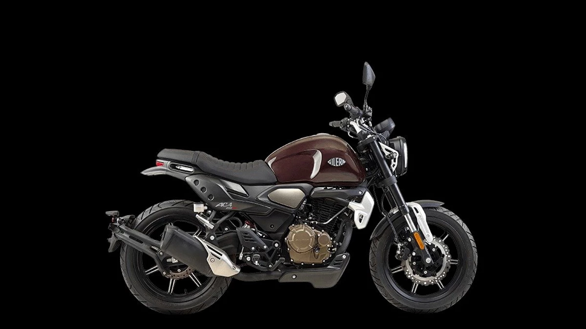 Gilera AC4 250 4V Bild 5: Gilera AC4 250 4V