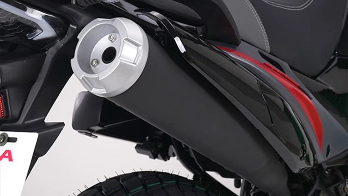 Gilera Sahel 150 Bild 7: Gilera Sahel 150