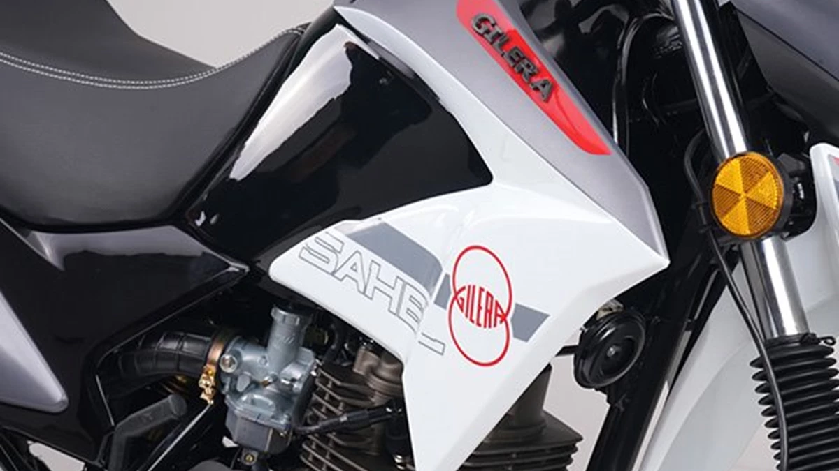 Gilera Sahel 150 Bild 8: Gilera Sahel 150