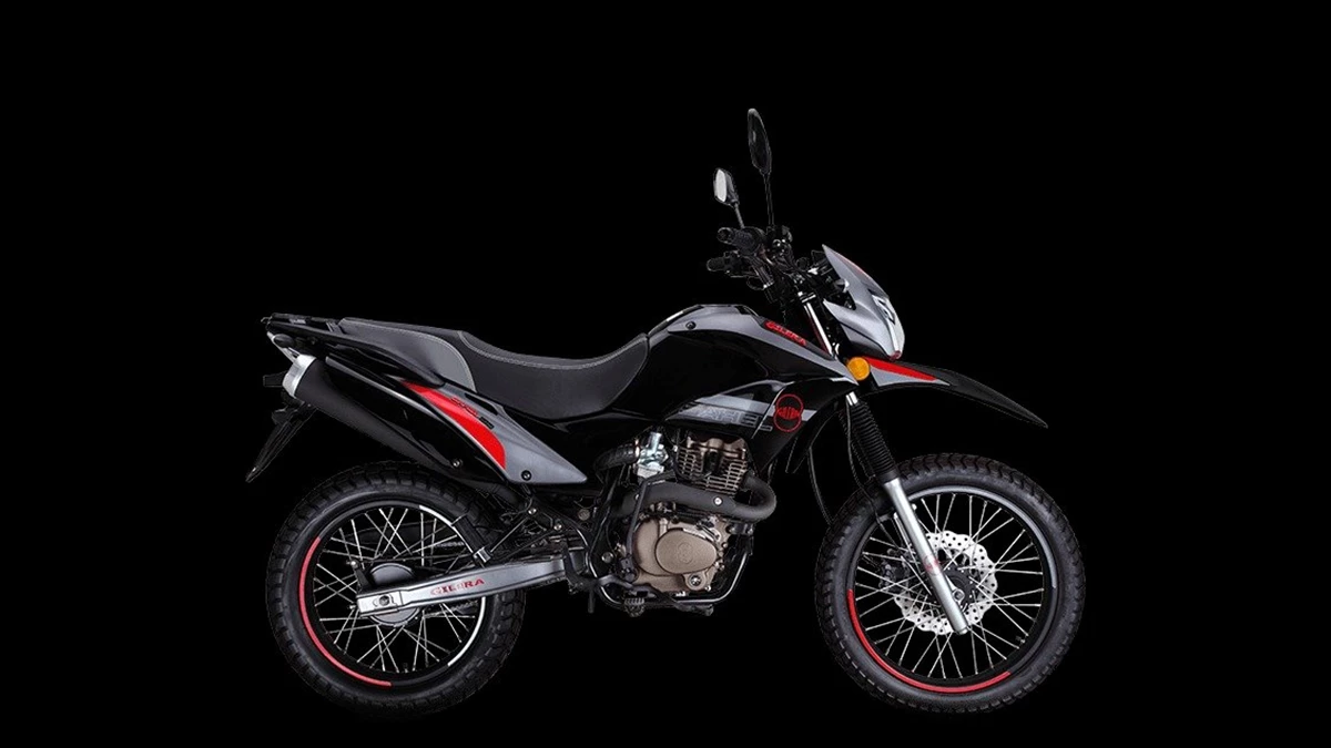 Gilera Sahel 150 Bild 5: Gilera Sahel 150