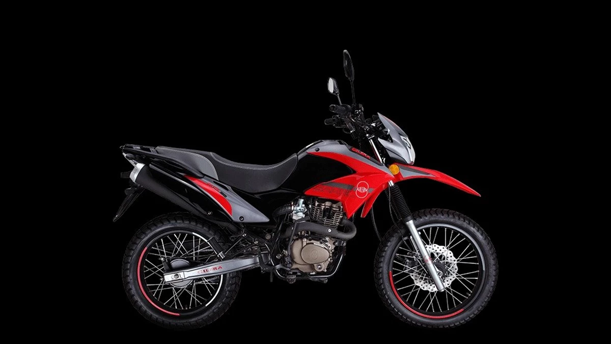 Gilera Sahel 150 Bild 3: Gilera Sahel 150