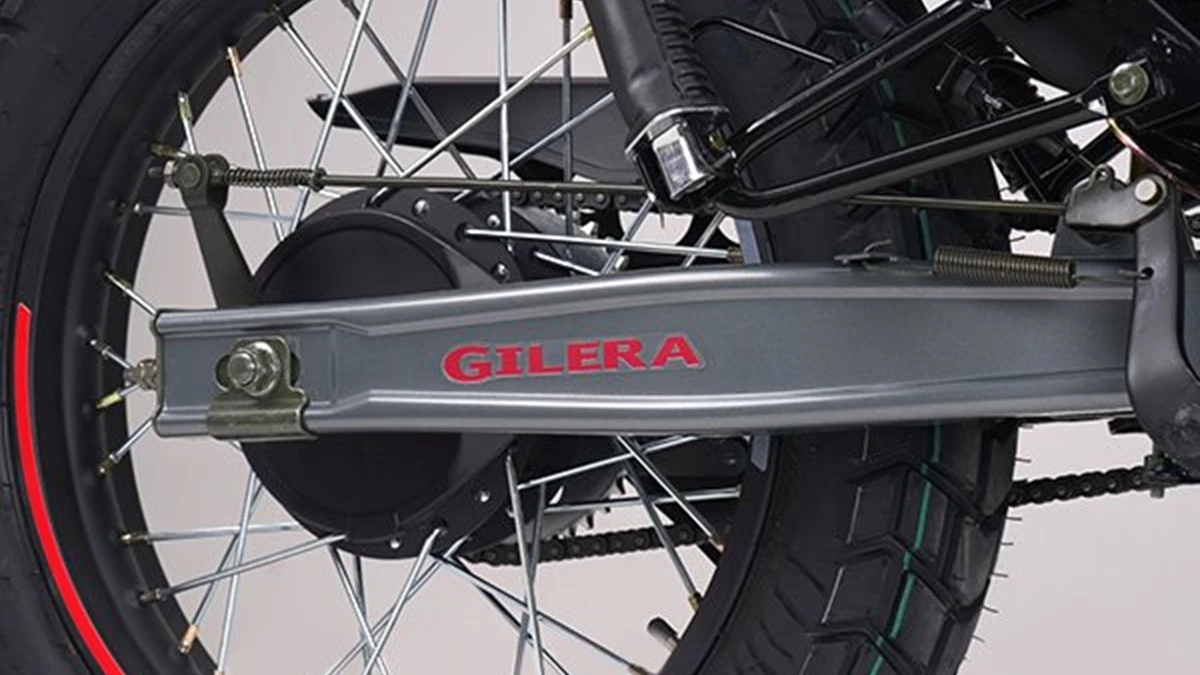 Gilera Sahel 150 Bild 14: Gilera Sahel 150