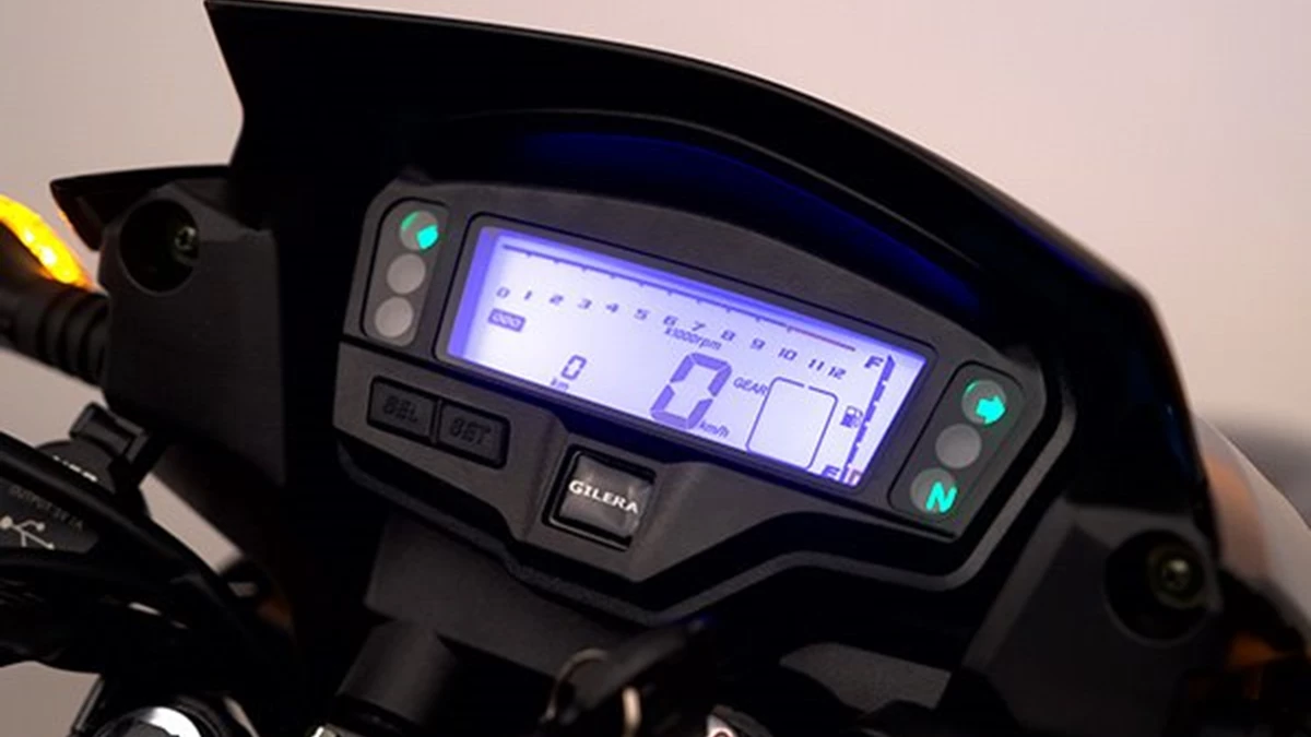 Gilera SMX 200 Bild 8: Gilera SMX 200
