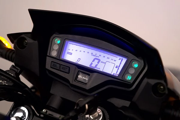 Gilera SMX 200 Bild 8: Gilera SMX 200