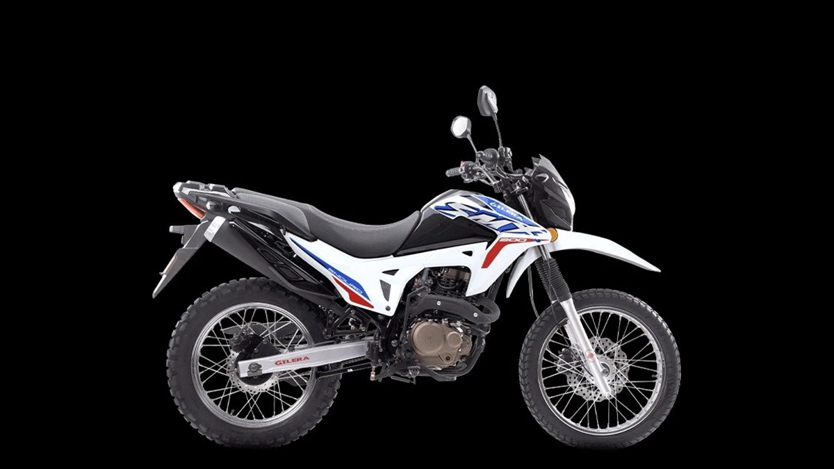 Gilera SMX 200 Bild 3: Gilera SMX 200