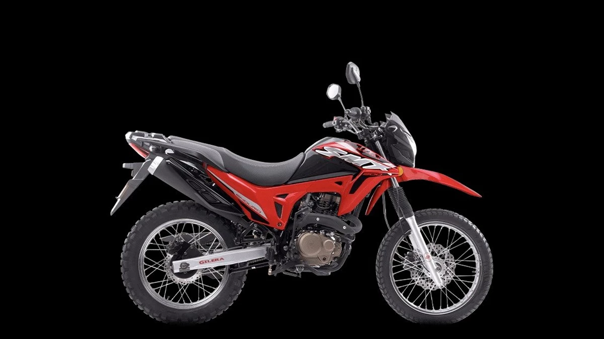 Gilera SMX 200 Bild 5: Gilera SMX 200