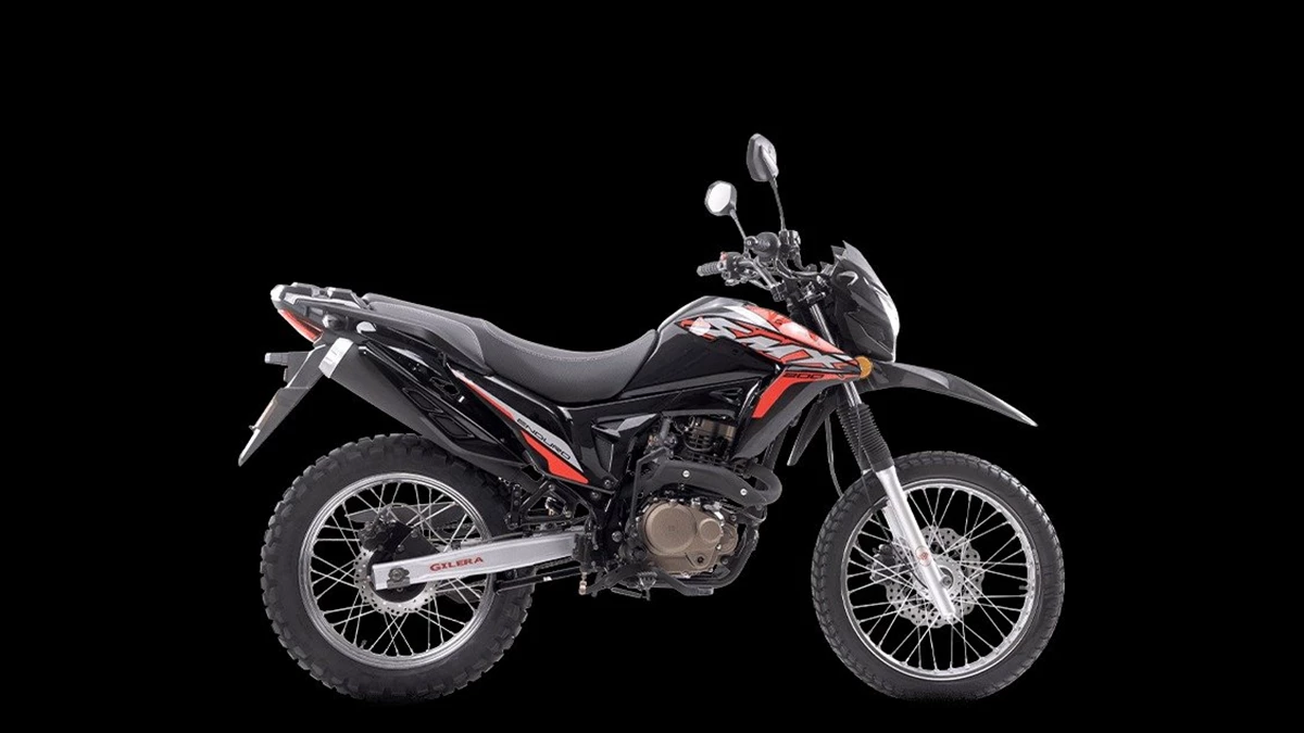 Gilera SMX 200 Bild 1: Gilera SMX 200