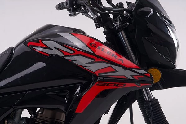 Gilera SMX 200 Bild 14: Gilera SMX 200