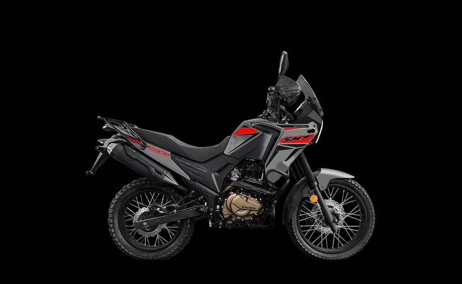 Gilera SMX 200 ADV Bild 3: Gilera SMX 200 ADV