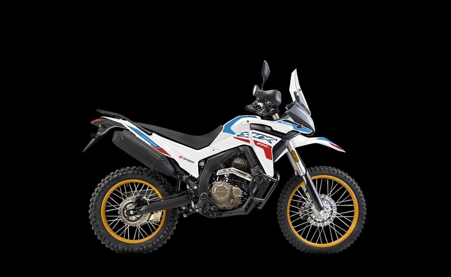 Gilera SMX 250 ADV Bild 1: Gilera SMX 250 ADV