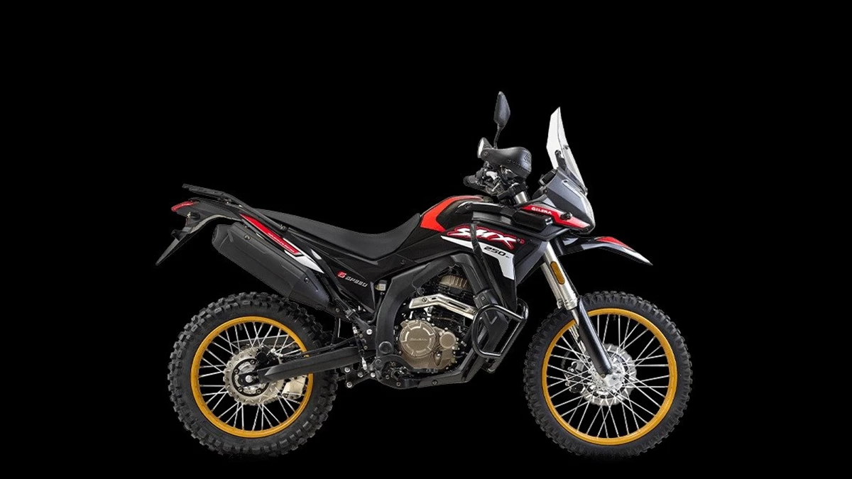 Gilera SMX 250 ADV Bild 5: Gilera SMX 250 ADV