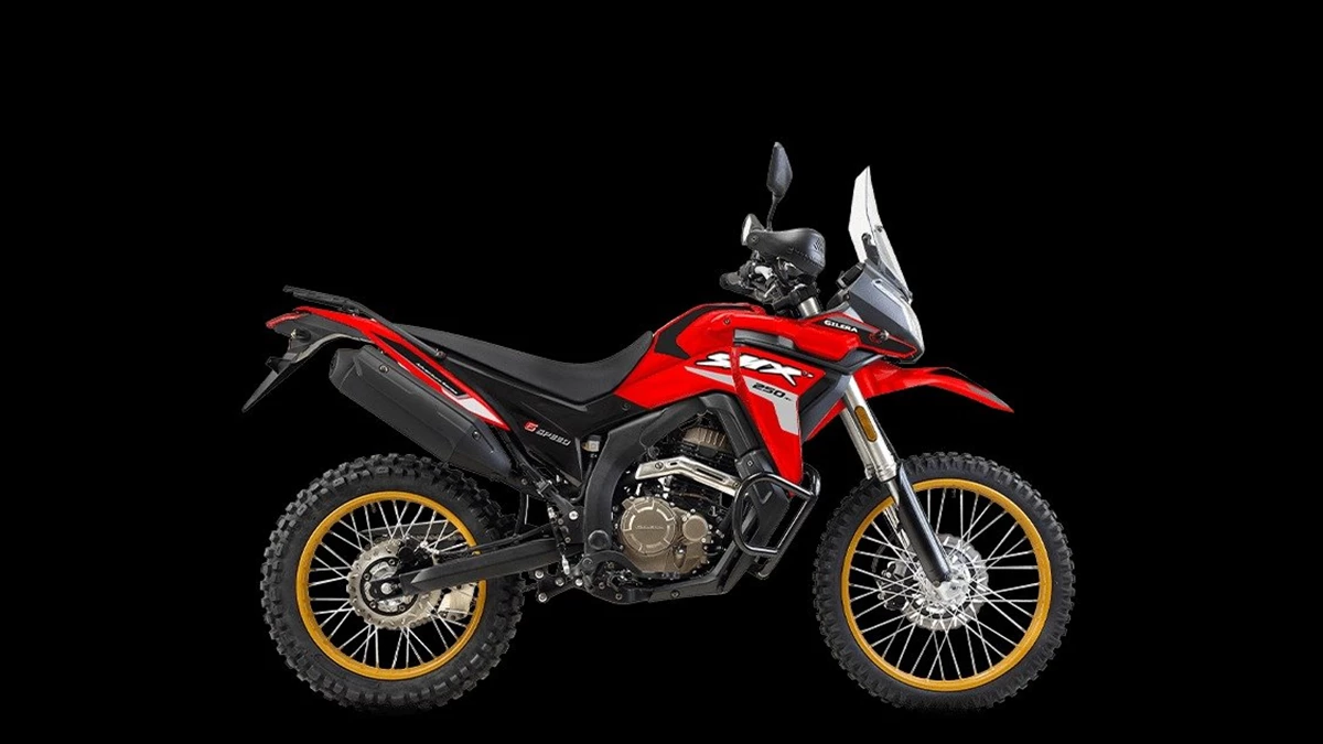 Gilera SMX 250 ADV Bild 3: Gilera SMX 250 ADV