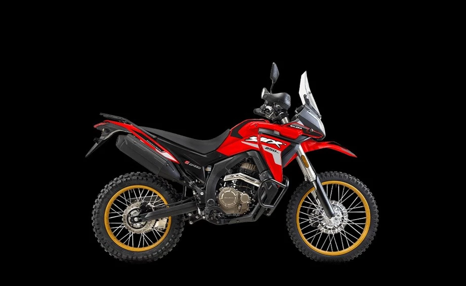 Gilera SMX 250 ADV Bild 3: Gilera SMX 250 ADV