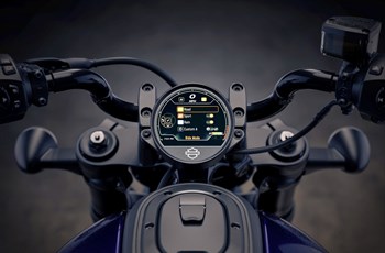Harley-Davidson Sportster S RH1250S 2025 - Bild 6 Harley-Davidson Sportster S RH1250S 2025 - Bild 6
