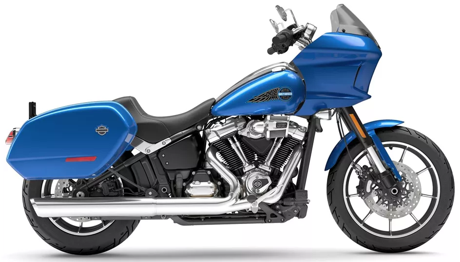Harley-Davidson Softail Low Rider ST 2025 vs Harley-Davidson Softail ...