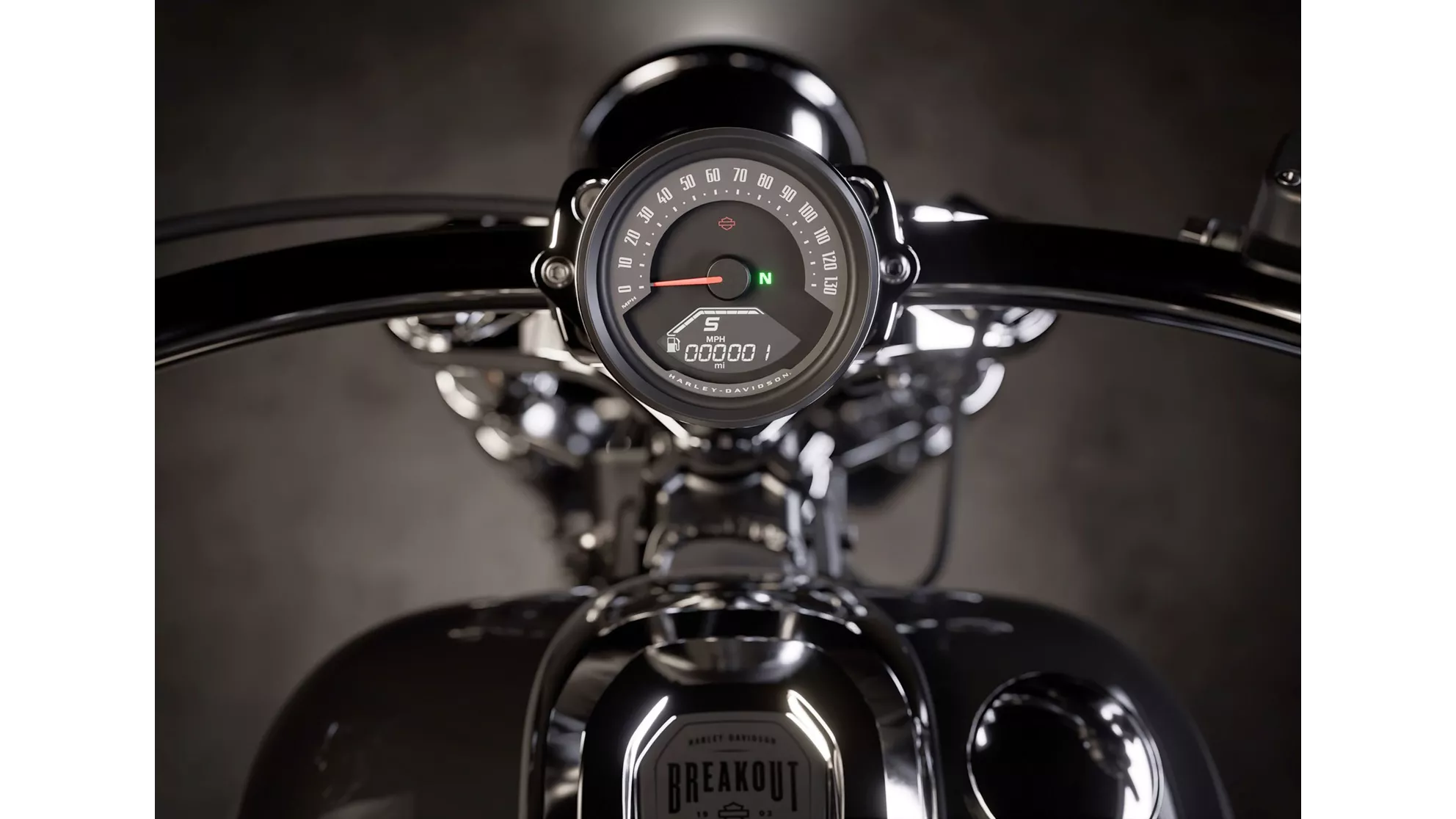 Harley-Davidson Softail Breakout 117 - Image 3 Harley-Davidson Softail Breakout 117 - Image 3