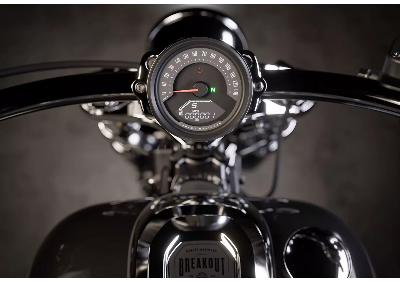 Harley-Davidson Softail Breakout 117 2025 Harley-Davidson Softail Breakout 117 2025