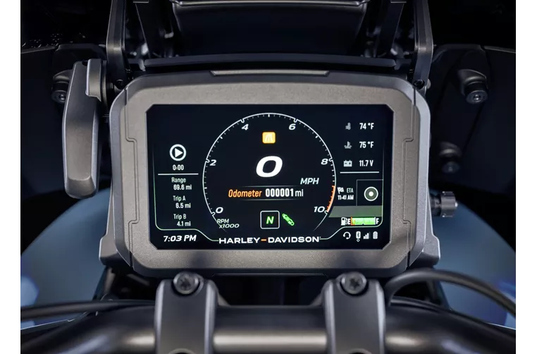 Harley-Davidson CVO Pan America 2025 Harley-Davidson CVO Pan America 2025