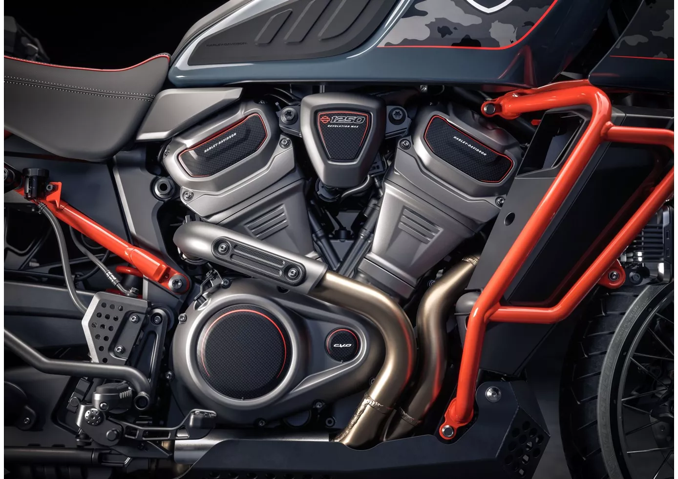 Harley-Davidson CVO Pan America 2025 Harley-Davidson CVO Pan America 2025