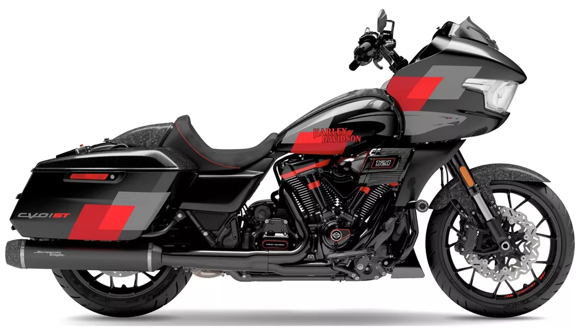 Harley-Davidson CVO Road Glide ST FLTRXSTSE 2025 Harley-Davidson CVO Road Glide ST FLTRXSTSE 2025