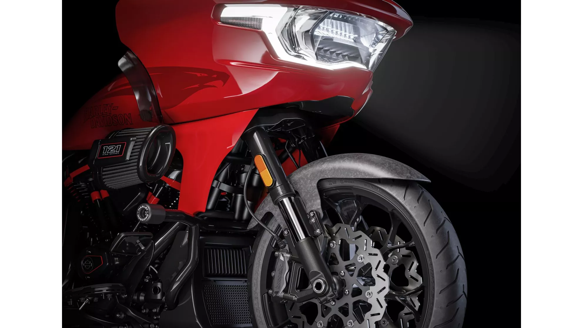 Harley-Davidson CVO Road Glide ST FLTRXSTSE - Image 10 Harley-Davidson CVO Road Glide ST FLTRXSTSE - Image 10