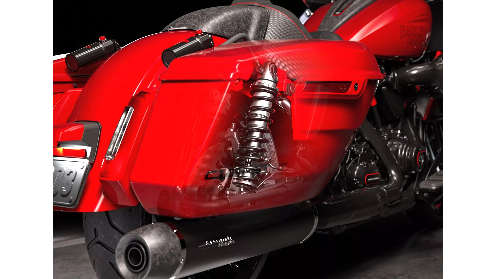 Harley-Davidson CVO Road Glide ST FLTRXSTSE - Image 12 Harley-Davidson CVO Road Glide ST FLTRXSTSE - Image 12