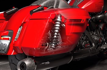Harley-Davidson CVO Road Glide ST FLTRXSTSE 2025 - Bild 14 Harley-Davidson CVO Road Glide ST FLTRXSTSE 2025 - Bild 14
