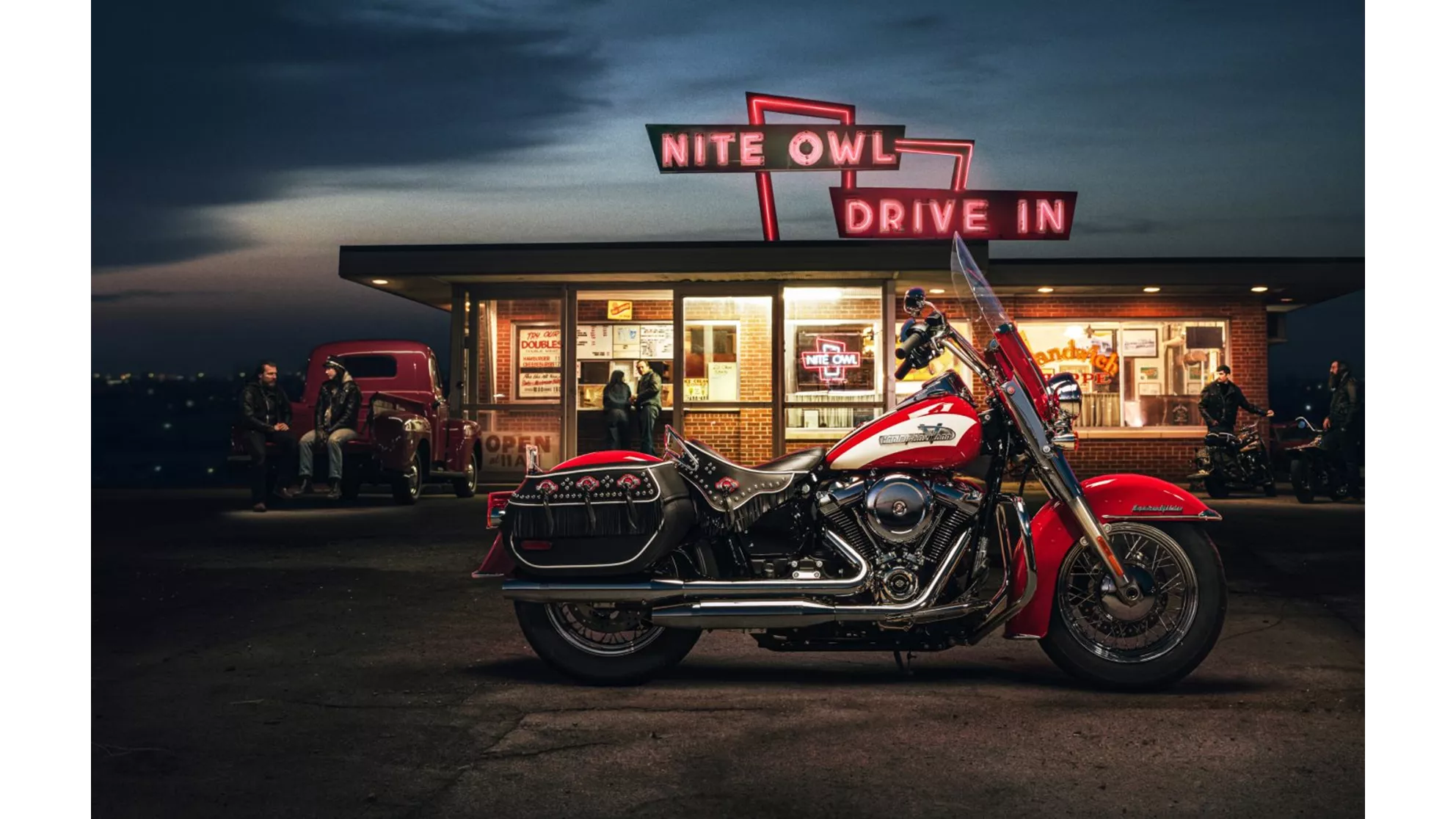 Harley-Davidson Hydra Glide Revival - Imagen 6 Harley-Davidson Hydra Glide Revival - Imagen 6