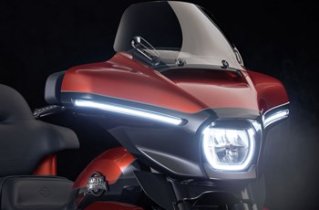 Harley-Davidson Street Glide Ultra 2025 - Bild 13