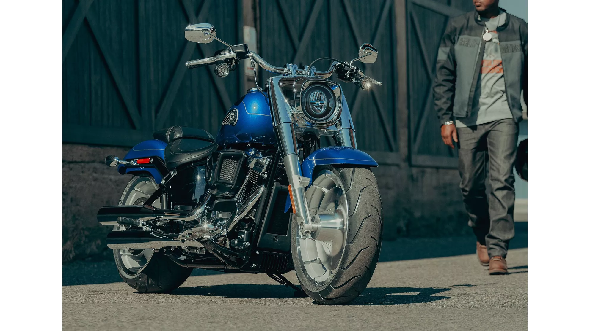 Harley-Davidson Fat Boy 117 - Image 2 Harley-Davidson Fat Boy 117 - Image 2