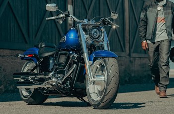 Harley-Davidson Fat Boy 117 2025 - Bild 4