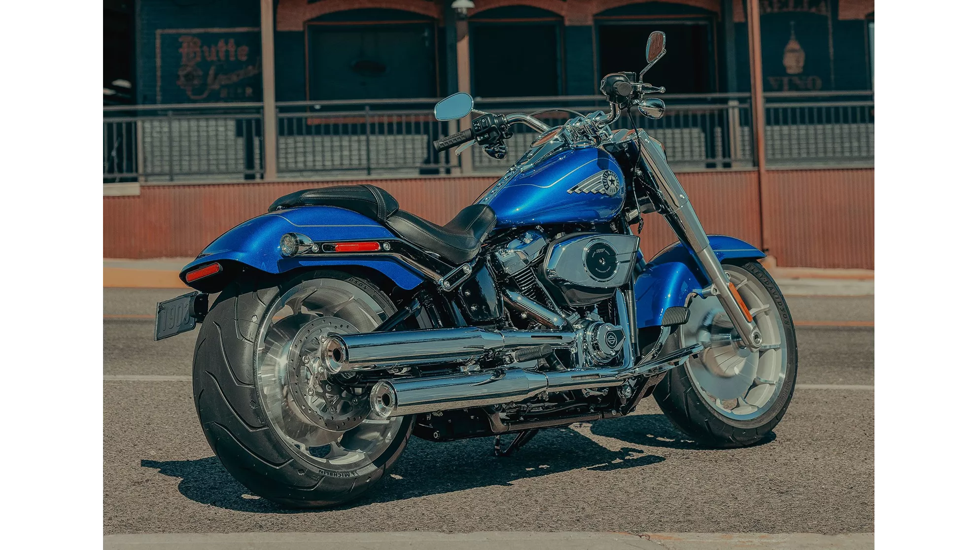 Harley-Davidson Fat Boy 117 - Image 4 Harley-Davidson Fat Boy 117 - Image 4