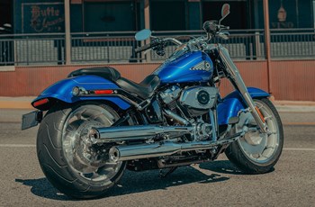 Harley-Davidson Fat Boy 117 2025 - Bild 6