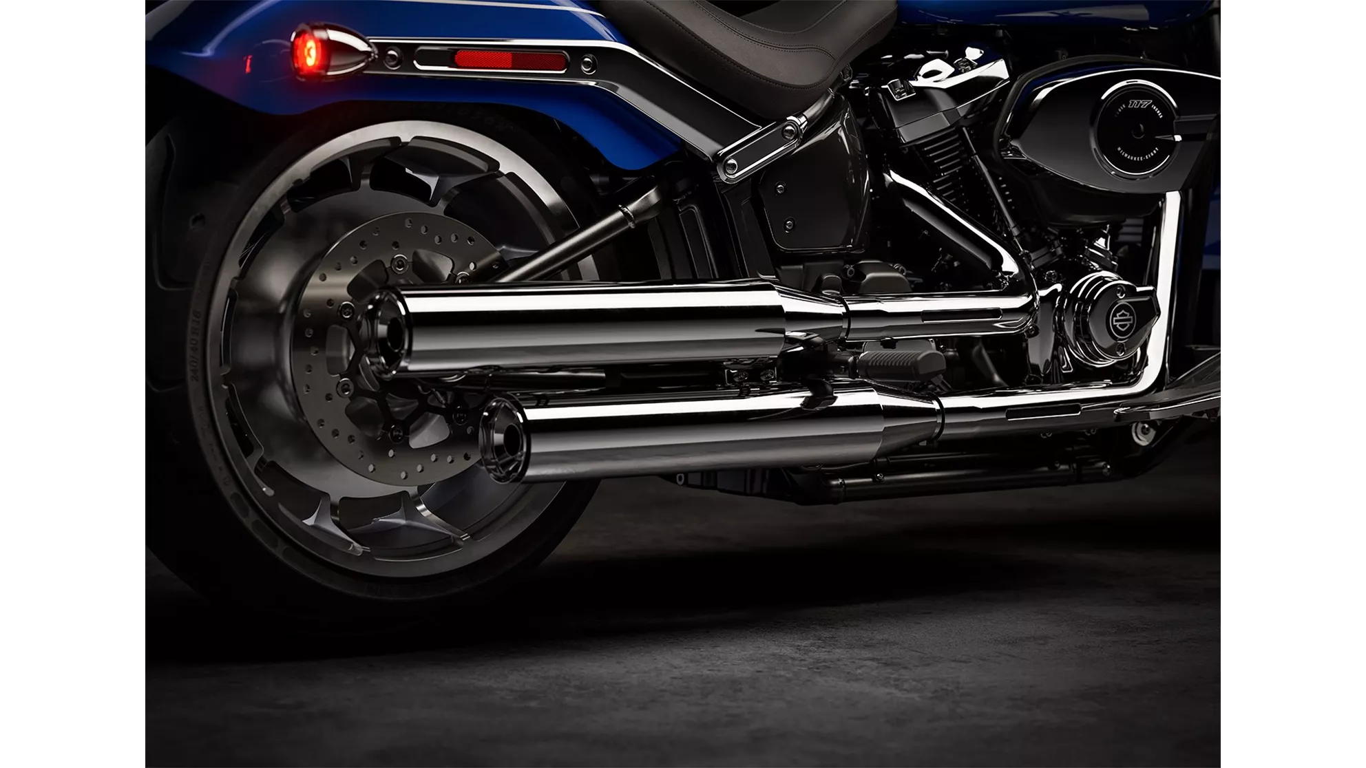 Harley-Davidson Fat Boy 117 - Image 6 Harley-Davidson Fat Boy 117 - Image 6