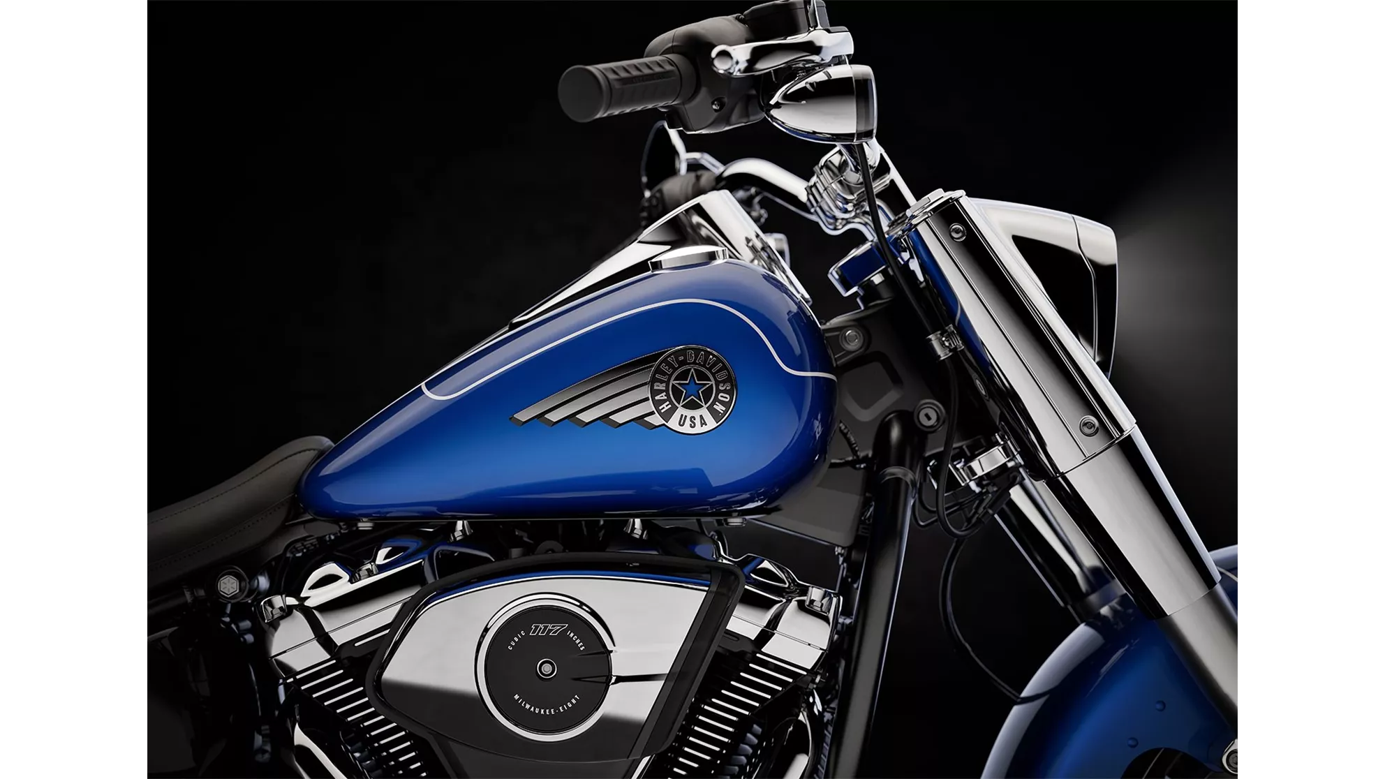 Harley-Davidson Fat Boy 117 - Image 8 Harley-Davidson Fat Boy 117 - Image 8