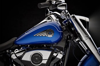 Harley-Davidson Fat Boy 117 2025 - Bild 10