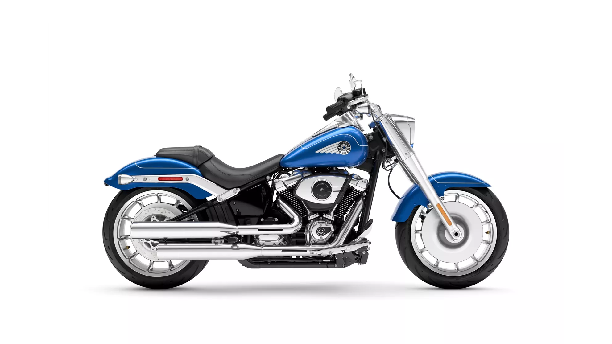 Harley-Davidson Fat Boy 117 2025 - Image 12 Harley-Davidson Fat Boy 117 2025 - Image 12