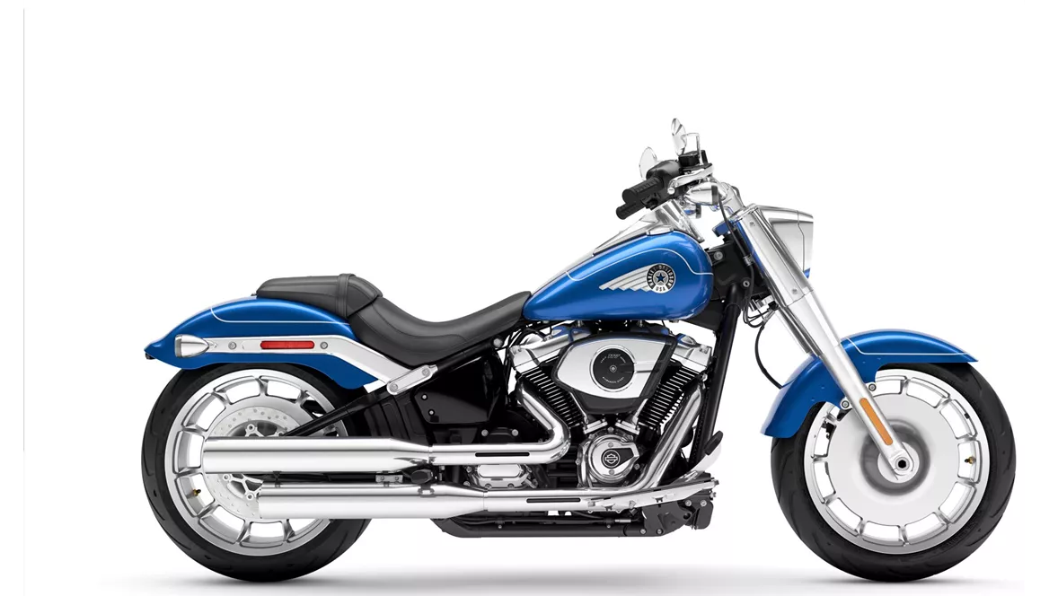 Harley-Davidson Fat Boy 117 2025 Harley-Davidson Fat Boy 117 2025