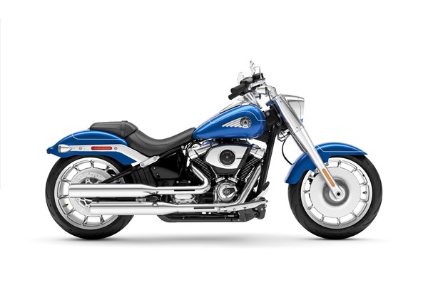 Harley-Davidson Fat Boy 117 