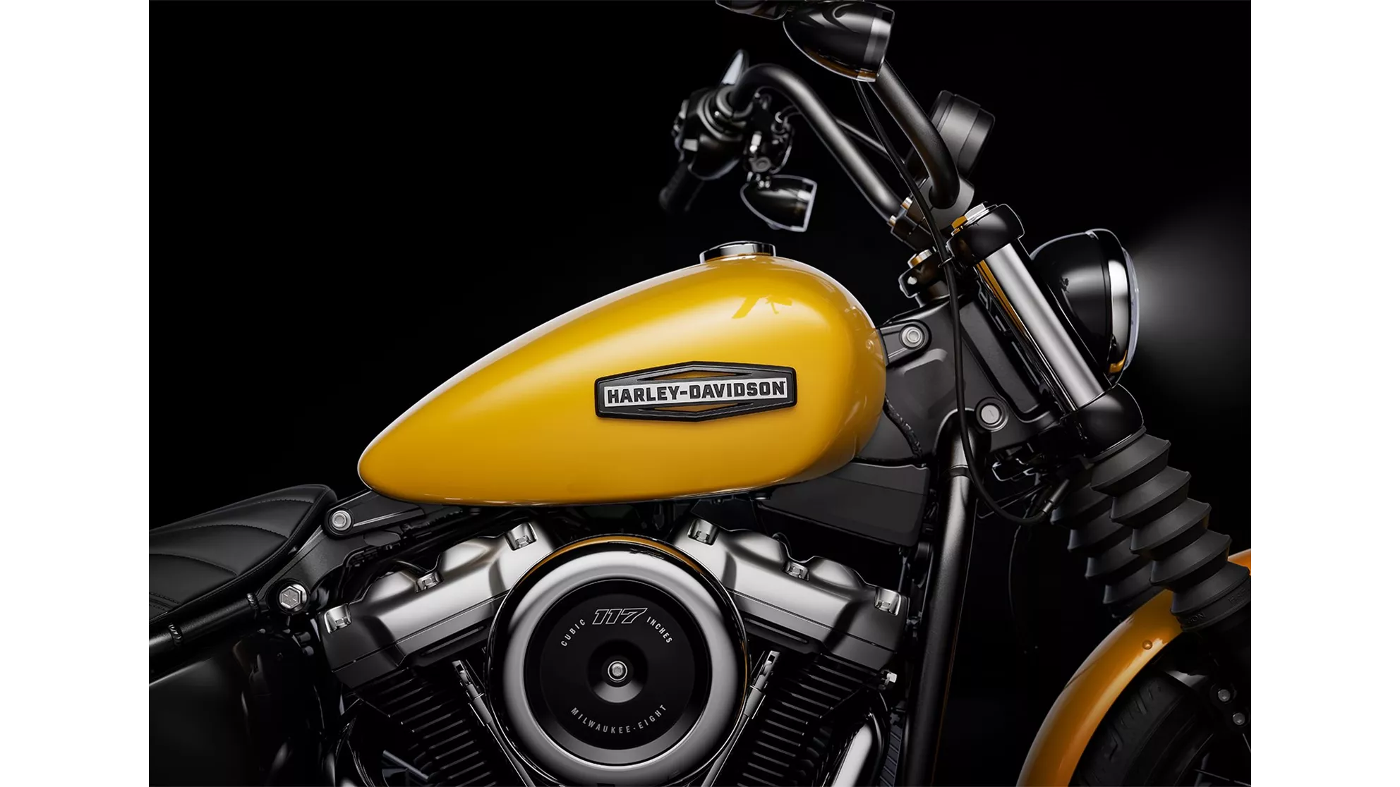 Harley-Davidson Street Bob 117 - Image 1 Harley-Davidson Street Bob 117 - Image 1