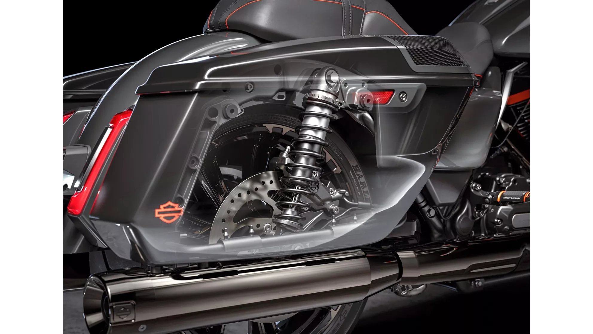 Harley-Davidson CVO Street Glide FLHXSE - Image 11 Harley-Davidson CVO Street Glide FLHXSE - Image 11