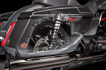 Harley-Davidson CVO Street Glide FLHXSE 2025 - Bild 13 Harley-Davidson CVO Street Glide FLHXSE 2025 - Bild 13
