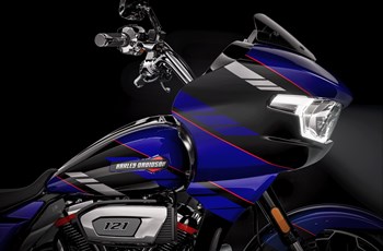 Harley-Davidson CVO Road Glide FLTRXSE 2025 - Bild 10