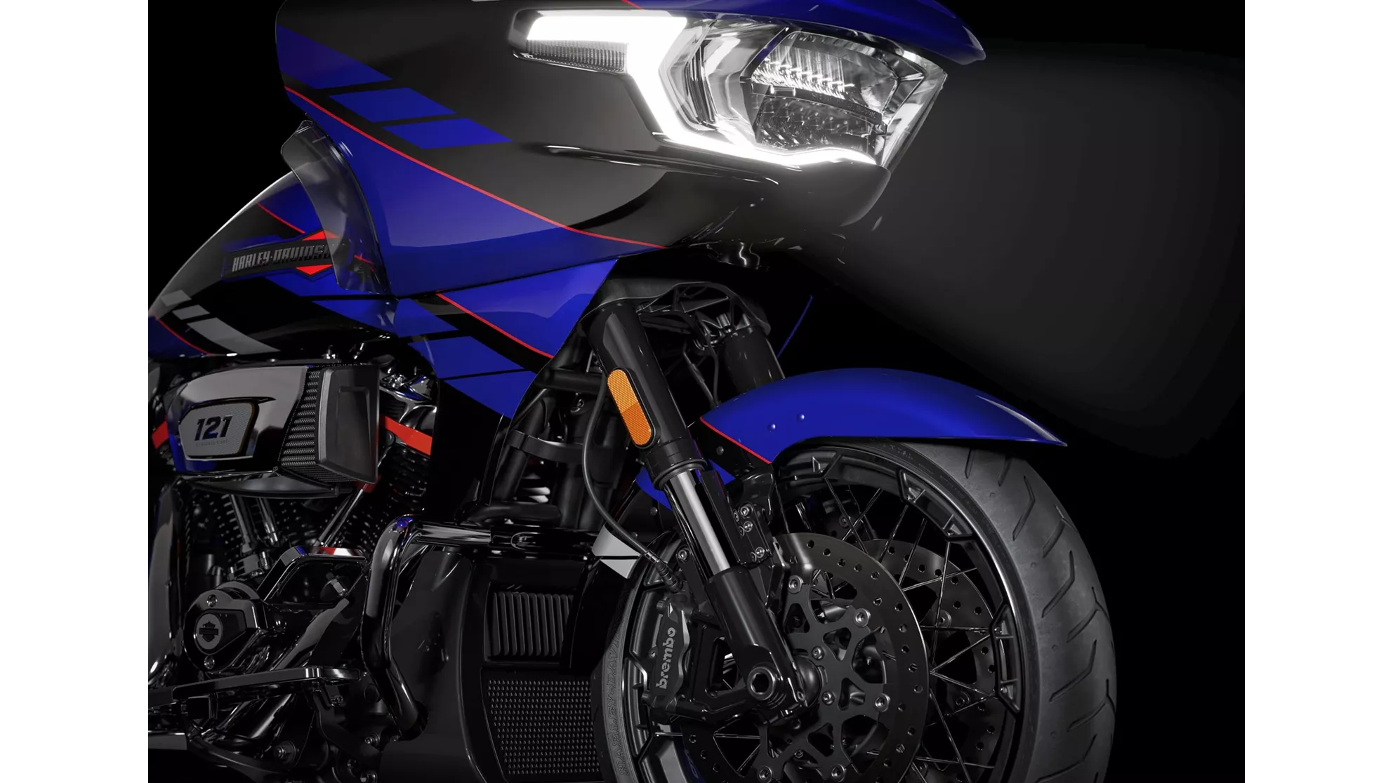 Harley-Davidson CVO Road Glide FLTRXSE - Image 11 Harley-Davidson CVO Road Glide FLTRXSE - Image 11