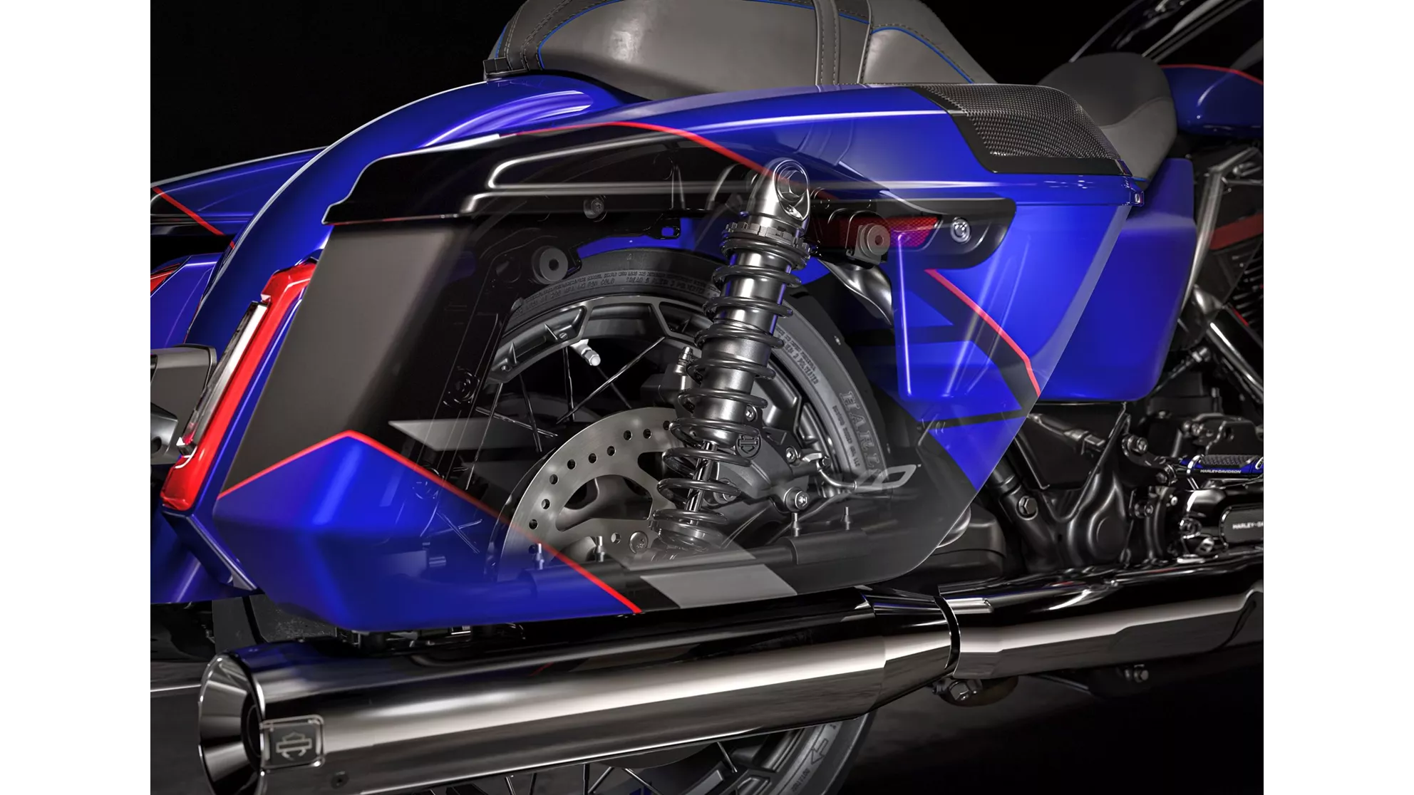 Harley-Davidson CVO Road Glide FLTRXSE - Image 14 Harley-Davidson CVO Road Glide FLTRXSE - Image 14