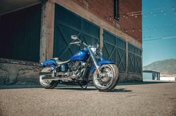 Harley-Davidson Softail Fat Boy 114 FLFBS 2025 - Bild 13