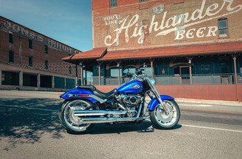 Harley-Davidson Softail Fat Boy 114 FLFBS 2025 - Bild 14